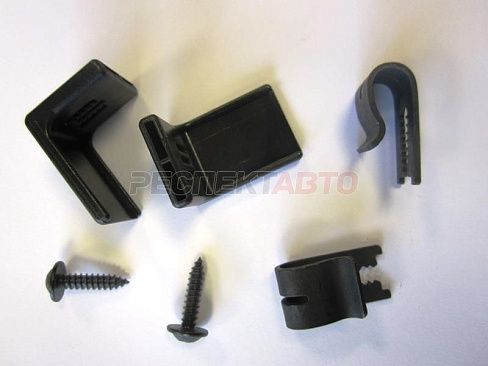 Пистон крепления брызговика переднего (комплект)