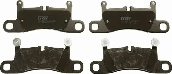 Колодки тормозные задние