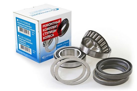 Подшипник ступицы передней 