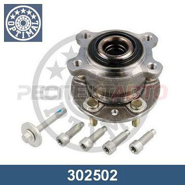 Ступица задняя