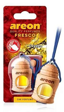 Ароматизатор подвесной "AREON FRESCO" (Кислород)