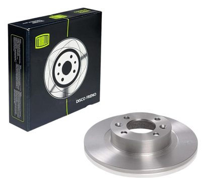 Диск тормозной задний