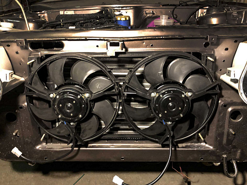 Замена вентилятора охлаждения