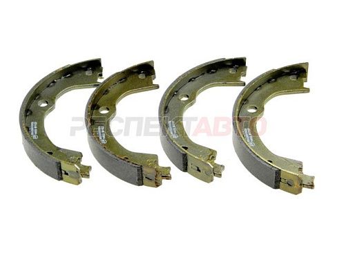 Колодки тормоза ручного
