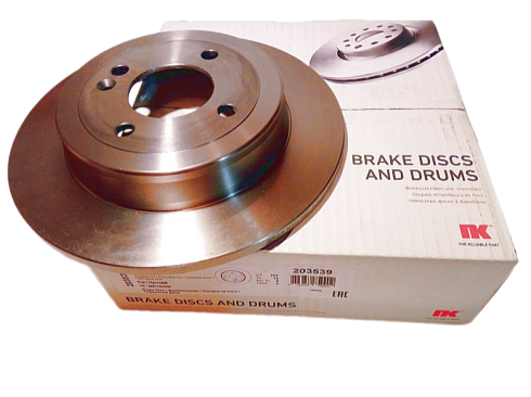 Диск тормозной задний