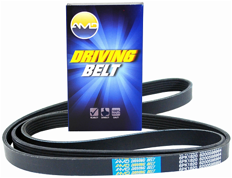 Ремень приводной (с ГУР, с кондиционером)