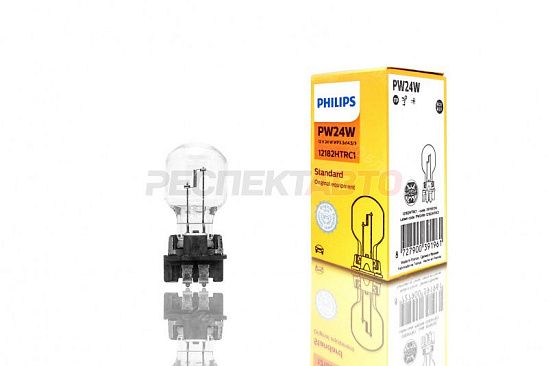 Лампа накаливания Philips PW24W 12V 24W
