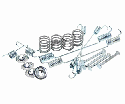 Ремкомплект пружин барабанов тормозных (без планки)