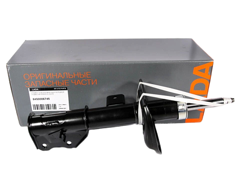 Амортизатор передний левый