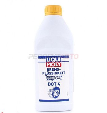 Жидкость тормозная Liqui Moly DOT-4 1л