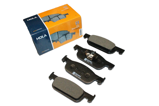 Колодки тормозные передние