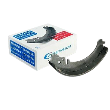 Колодки тормозные задние (барабан)