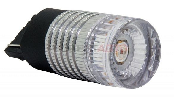 Лампа светодиодная MTF Light W21W (белая, линза 360°)