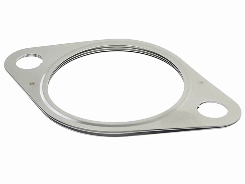 Прокладка трубы приёмной