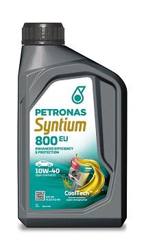 Масло моторное полусинтетическое Petronas Syntium 800 EU 10w40 1л