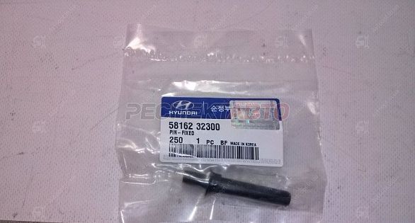 Направляющая суппорта переднего верхняя