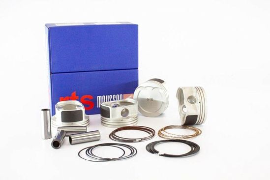 Поршень (комплект, кольца+пальцы на 1 цилиндр, стандарт)