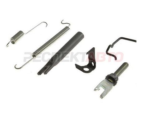 Ремкомплект барабана тормозного правого (планка)