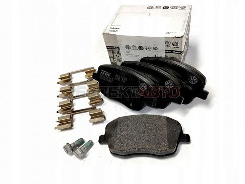 Колодки тормозные передние