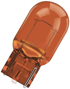 Лампа накаливания Osram WY21W 12V (оранжевая, безцокольная) ORIGINAL