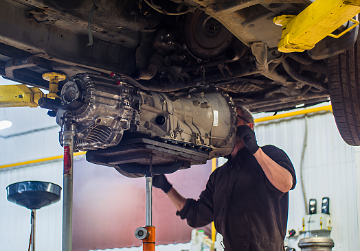 Замена АКПП