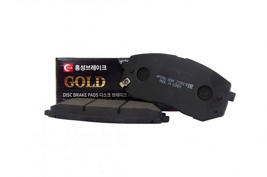 Колодки тормозные передние