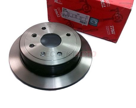 Диск тормозной задний