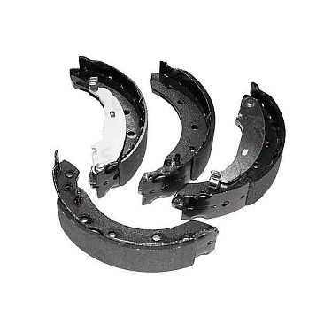 Колодки тормозные задние (барабан, 203мм)