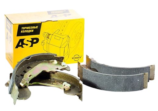 Колодки тормозные задние (барабан)