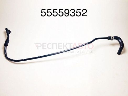 Трубка пластиковая от термостата к дроссельной заслонке