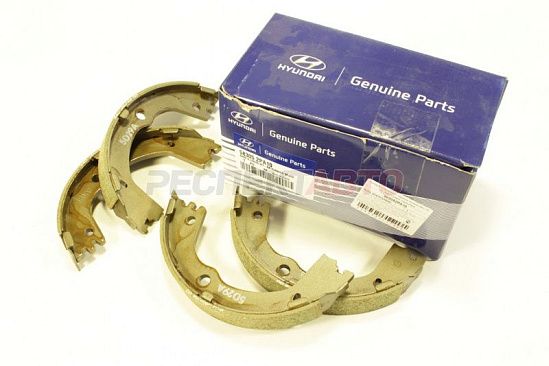 Колодки ручного тормоза