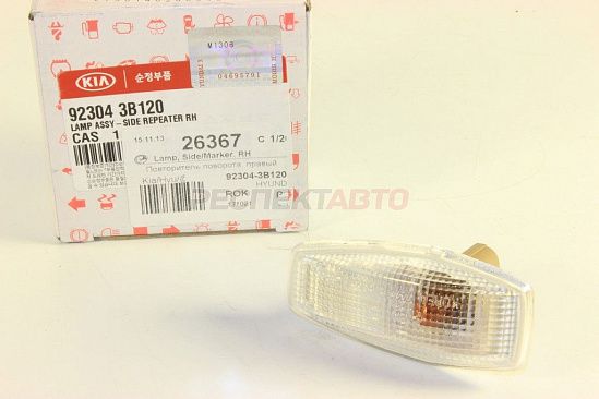 Повторитель поворота в крыло правый