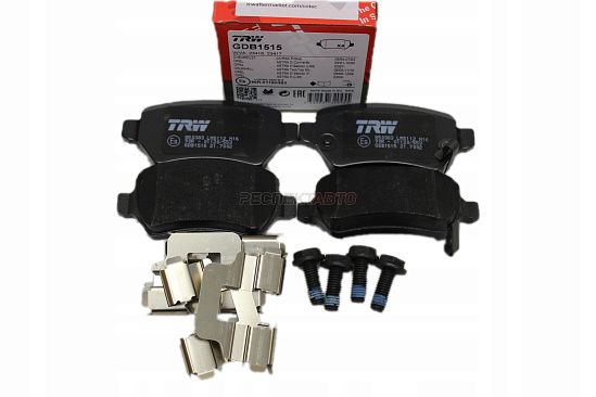 Колодки тормозные задние