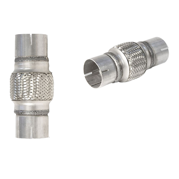 Гофра трубы приемной CBD 60x100x190 (под хомуты)