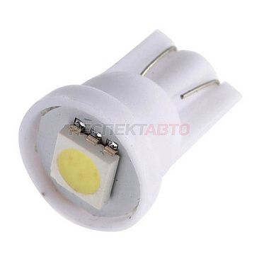 Лампа светодиодная LUMEN W5W-5050-1SMD 1диод