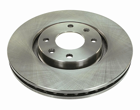 Диск тормозной передний (283 мм)