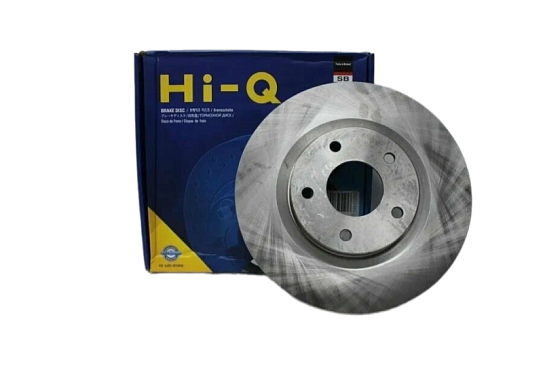 Диск тормозной передний