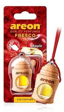 Ароматизатор подвесной "AREON FRESCO" (Красное яблоко)
