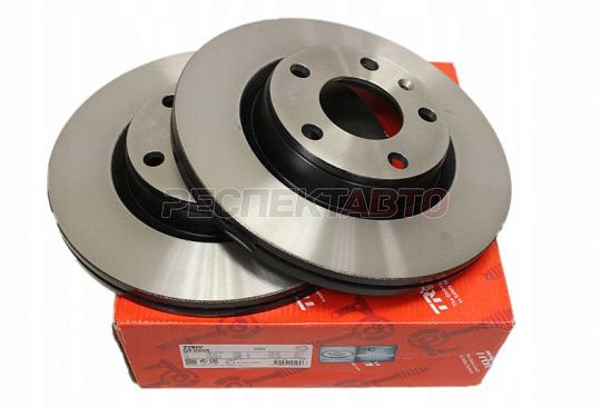 Диск тормозной передний