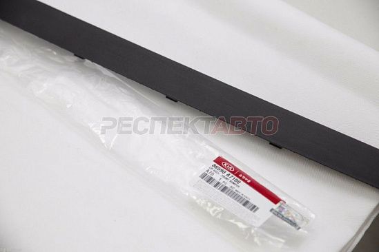 Юбка бампера переднего