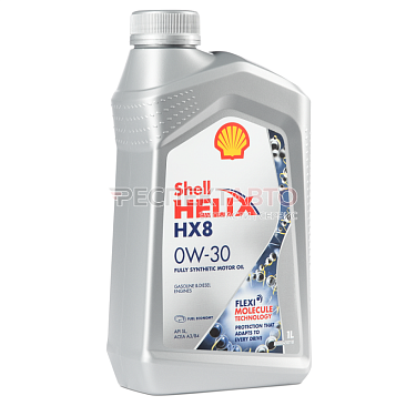 Масло моторное синтетическое SHELL HELIX HX8 A3/B4 0w30 1л