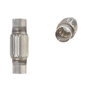 Гофра трубы приемной CBD 60x150x240 (под хомуты)