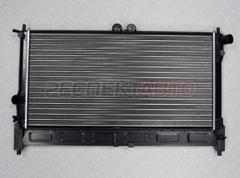 Радиатор охлаждения (с кондиционером, паяный)