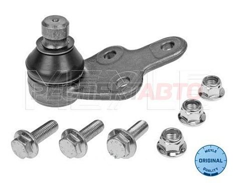 Опора шаровая левая