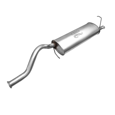 Глушитель  (универсал, нержавеющее покрытие)