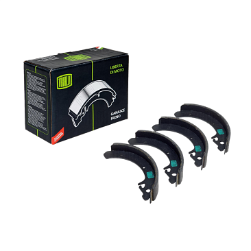 Колодки тормозные задние (с АБС)