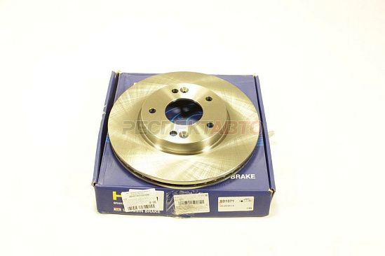 Диск тормозной передний