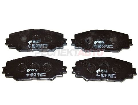 Колодки тормозные передние