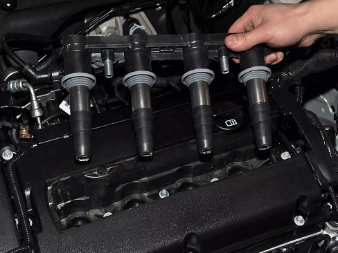 Замена модуля/катушки зажигания