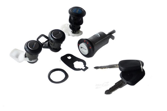 Личинки замков (комплект)